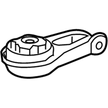 GM 22937331 Strut Assembly, Trans Mount