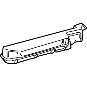 GM 23310332 Seal, Outside Rear View Mirror