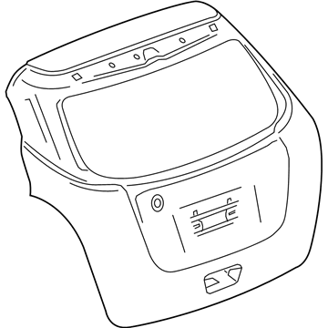 GM 95422599 Gate Assembly, Lift