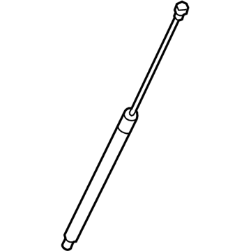 GM 42723070 Strut Assembly, L/Gate