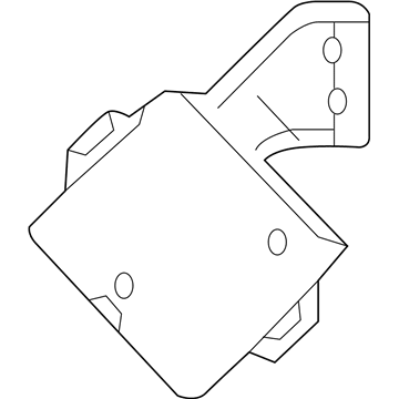 Chevrolet City Express Body Control Module - 19317620