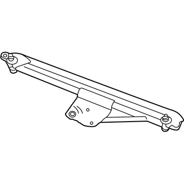 Saturn L100 Wiper Pivot - 22699213