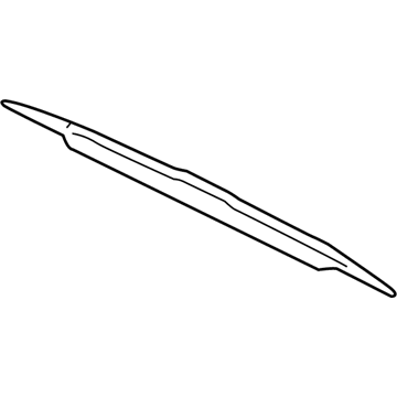 Saturn LS1 Wiper Blade - 22698024