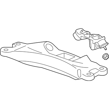 GM 84161224 Mount Assembly, Trans