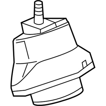 GM 22957033 Mount, Engine