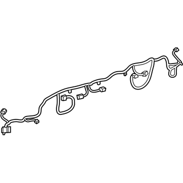 GM 42473168 Harness Assembly, Rear Object Alarm Sensor Wiring