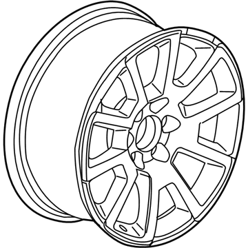 GMC Sierra Spare Wheel - 20937766