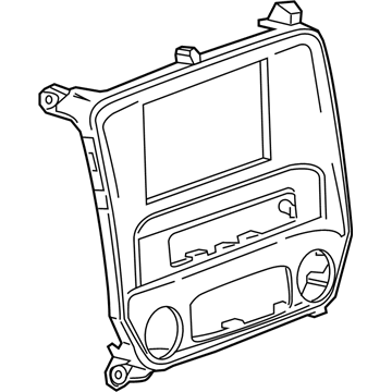 GM 23472965 Bezel, Instrument Panel Accessory