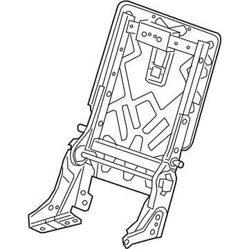 GM 13527175 Frame Assembly, R/Seat Bk