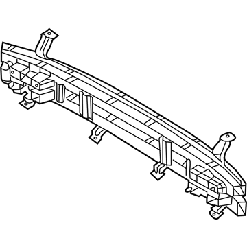 GM 96808276 Bar Asm,Rear Bumper Imp