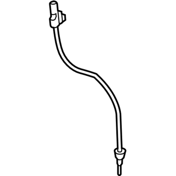 2017 Chevrolet Cruze Exhaust Gas Temperature Sensor - 55595727