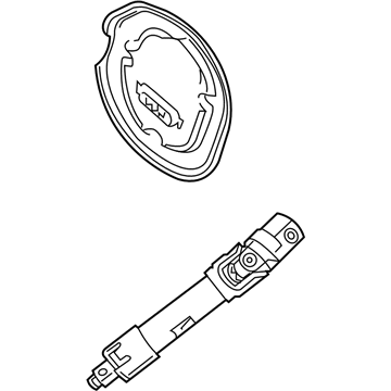 2018 Buick LaCrosse Steering Shaft - 84393915