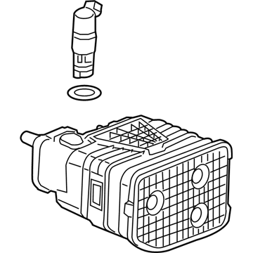 GM 84821499 Canister Assembly, Evap Emis