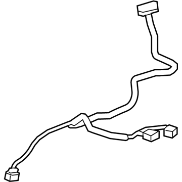 GM 13368362 Harness Assembly, Fuel Tank Fuel Pump Module Wiring