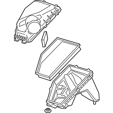 GM 84383477 Cleaner Assembly, Air