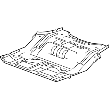 GM 20778471 Panel, Rear Compartment