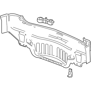 GM 84619377 Panel Assembly, R/End