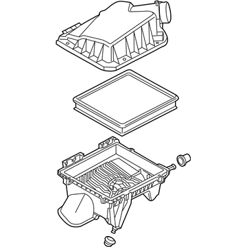 GM 22897041 Cleaner Assembly, Air