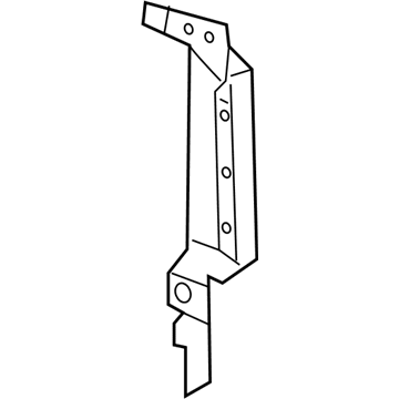 GM 84191008 Baffle Assembly, Rad Air Upr