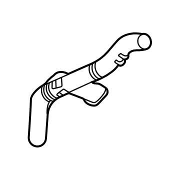 2020 Chevrolet Silverado Exhaust Pipe - 84711911