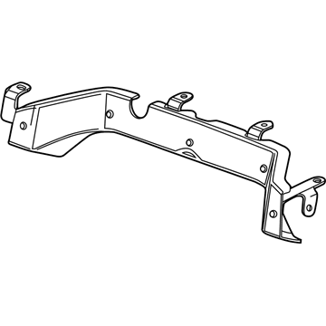 GM 12639416 Shield, Camshaft Cover Heat