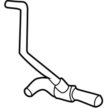 Oldsmobile Achieva Radiator Hose - 22594002