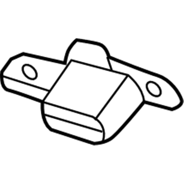 2020 Chevrolet Suburban Air Bag Sensor - 22886641