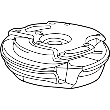 GM 94507247 Speaker Assembly, Radio Rear Compartment