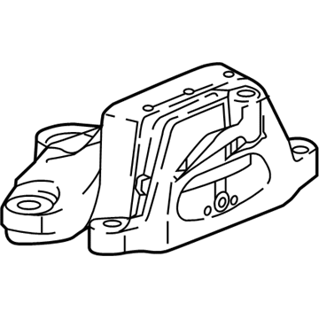 GM 84080177 Mount Assembly, Trans