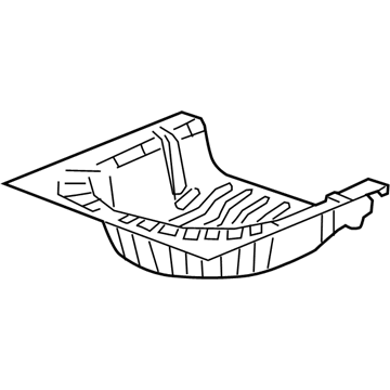 GM 84003315 Panel Assembly, Rear Floor Rear