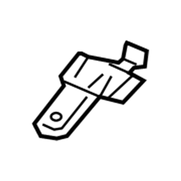 GM 23377185 Reinforcement Assembly, Rear Seat Belt Anchor Plate