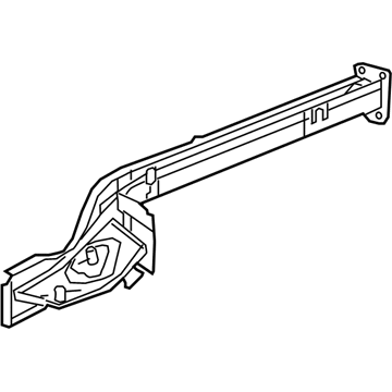 GM 84465477 Rail Assembly, U/B Rr Si