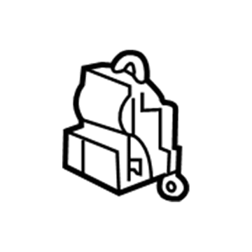 GM 22877649 Actuator Assembly, Temperature Valve