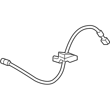 2018 Chevrolet Cruze Hydraulic Hose - 13374428