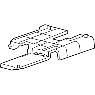 GM 22986185 Bracket, Front Seat Adjuster Memory Module *No Color