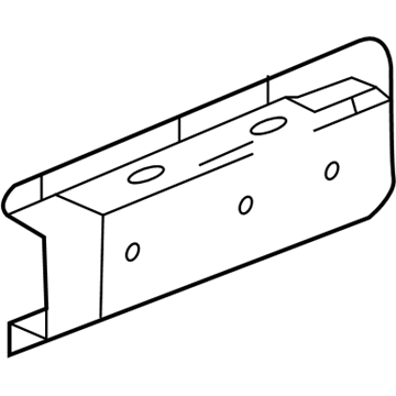 GM 84234230 Extension Assembly, Underbody Rear Side Rail