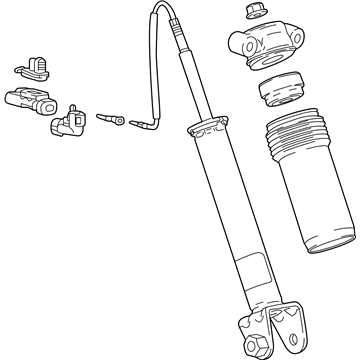 GM 23238698 Absorber Assembly, Rear Shock