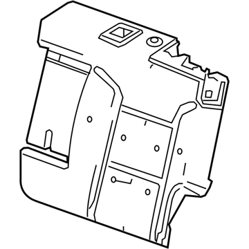 GM 84682925 Pad Assembly, R/Seat Bk