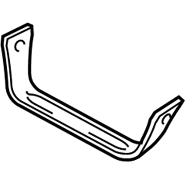 GM 10417469 Strap, Fuel Tank