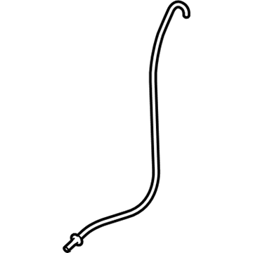 GM 10236635 HOSE, Evaporation Emission System(Fuel Tank End)