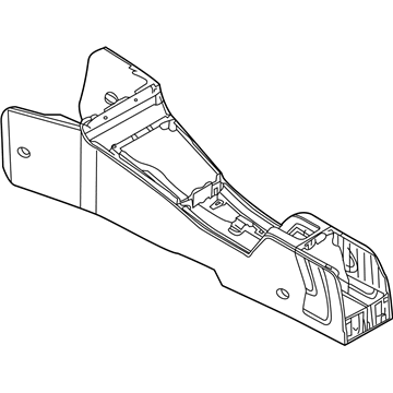 Saturn Astra Center Console - 13186362