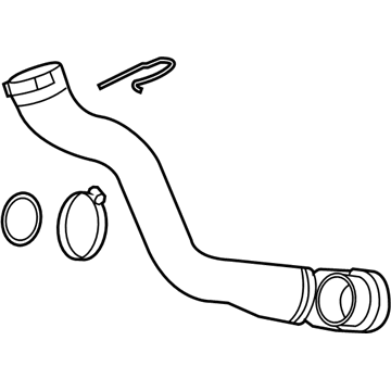 2013 Buick Verano Cooling Hose - 22857354