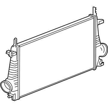 GM 13267647 Cooler Assembly, Charging Air