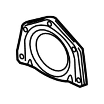 GM 12855210 Cover, Crankshaft Rear Oil Seal Protective