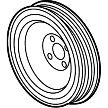 GM 55586935 Shaft Assembly, Balancer