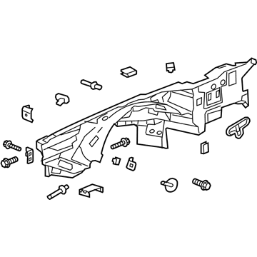 GM 84489206 Panel Assembly, Front W/H Frt