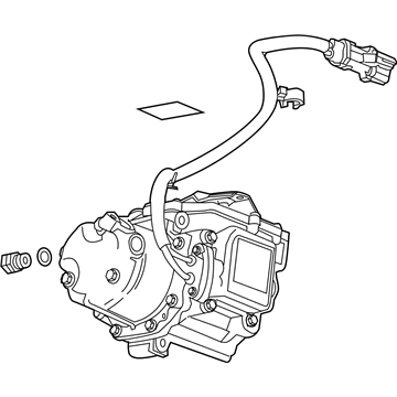 Cadillac ELR A/C Compressor - 19353337