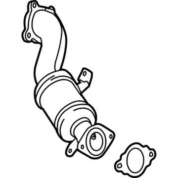 2017 Chevrolet Camaro Catalytic Converter - 19420222