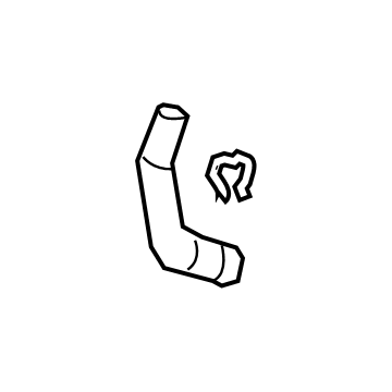 Cadillac CT6 Radiator Hose - 84435790