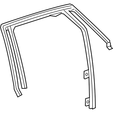 Cadillac XT5 Door Seal - 84659193